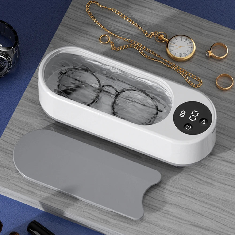 Ultrasonic Jewelry Cleaner Machine | USB Rechargeable