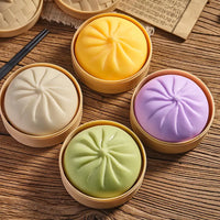 Colorful Dumpling Squishy Stress Balls