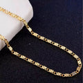18K Gold-Plated 925 Silver Mariner Chain