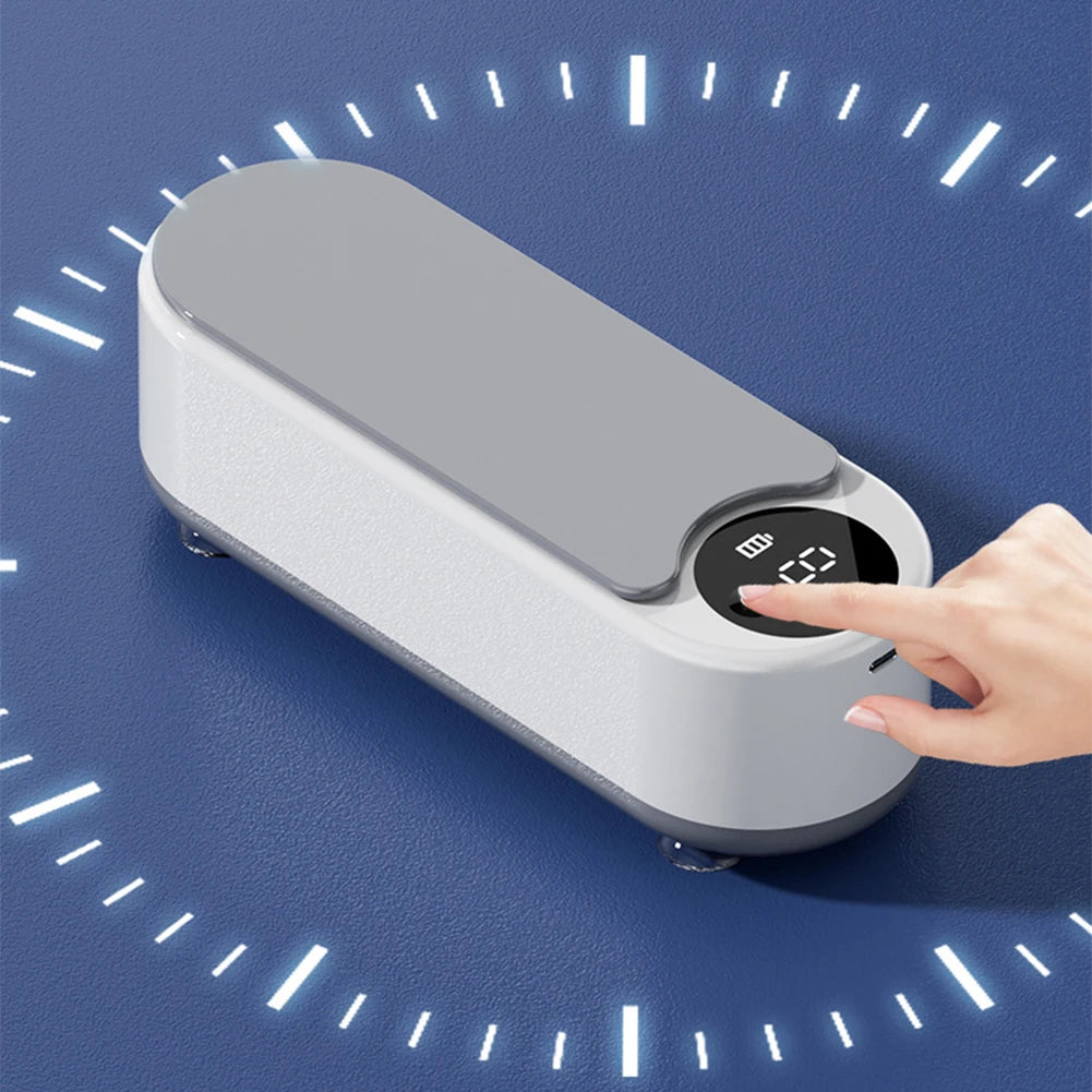 Ultrasonic Jewelry Cleaner Machine | USB Rechargeable