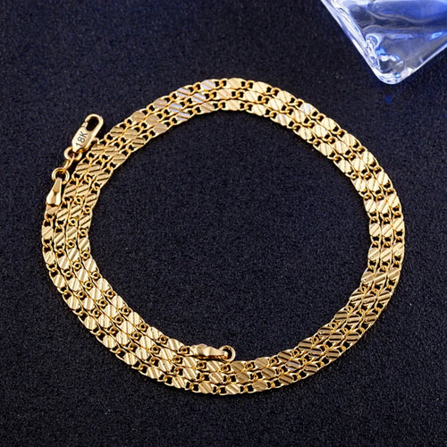 18K Gold-Plated 925 Silver Mariner Chain