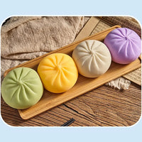 Colorful Dumpling Squishy Stress Balls